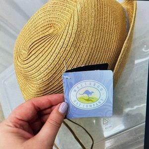 Wallaroo hat Company -Trilogy Trilby WTRI-22 Natural Paper Braid*NEW*